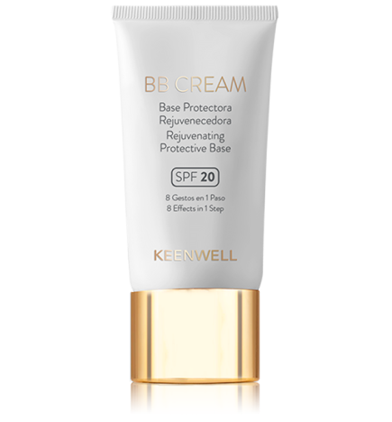 KEENWELL BB CREAM FPS 20 – BASE PROTECTORA REJUVENECEDORA