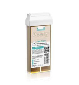 DEPILFLAX - CERA DEPILATORIA ROLL-ON PURE VEGAN