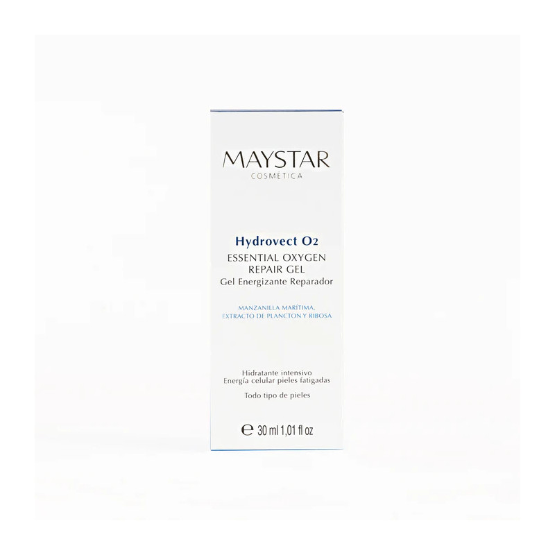 MAYSTAR – HYDROVECT O2 · ESSENTIAL OXYGEN REPAIR GEL (SERUM) 30 ML