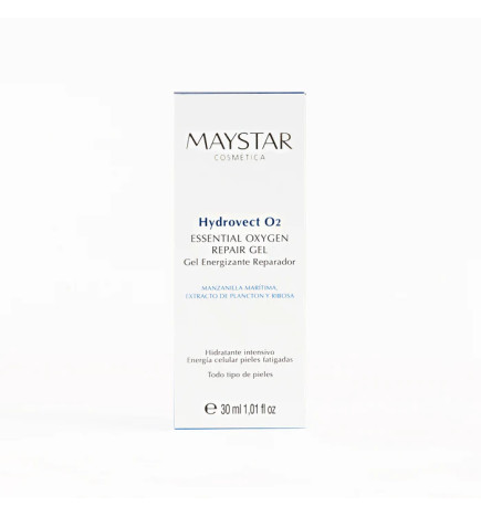 MAYSTAR – HYDROVECT O2 · ESSENTIAL OXYGEN REPAIR GEL (SERUM) 30 ML