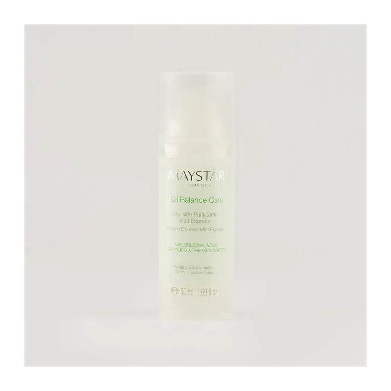 MAYSTAR – OIL BALANCE CARE · EMULSIÓN PURIFICANTE MATT EXPRESS 50 ML