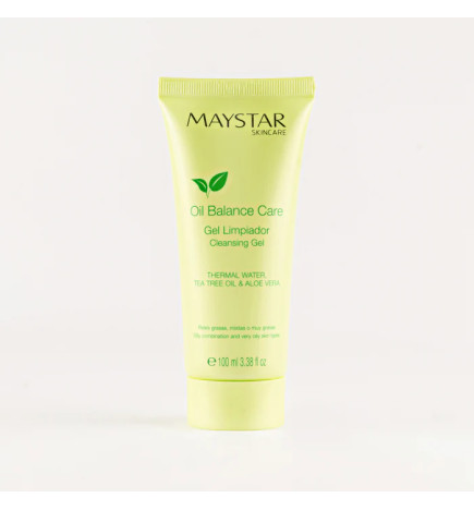 MAYSTAR – OIL BALANCE CARE · GEL LIMPIADOR 100 ML