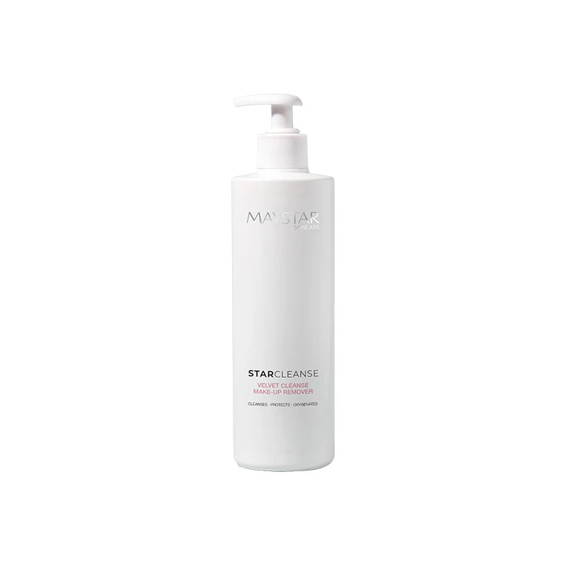 MAYSTAR – STARCLEANSE · VELVET CLEANSE MAKE-UP REMOVER 500 ML MAYSTAR – STARCLEANSE · VELVET CLEANSE MAKE-UP REMOVER 500 ML