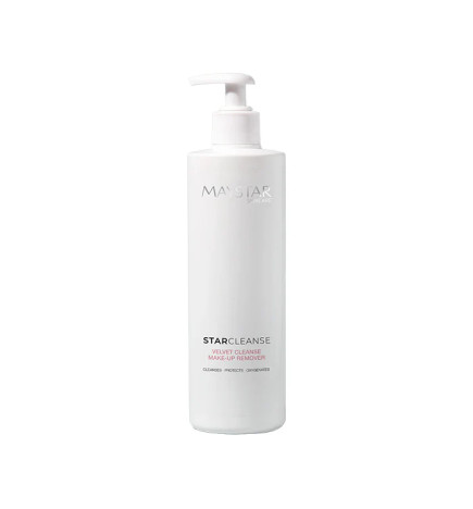 MAYSTAR – STARCLEANSE · VELVET CLEANSE MAKE-UP REMOVER 500 ML