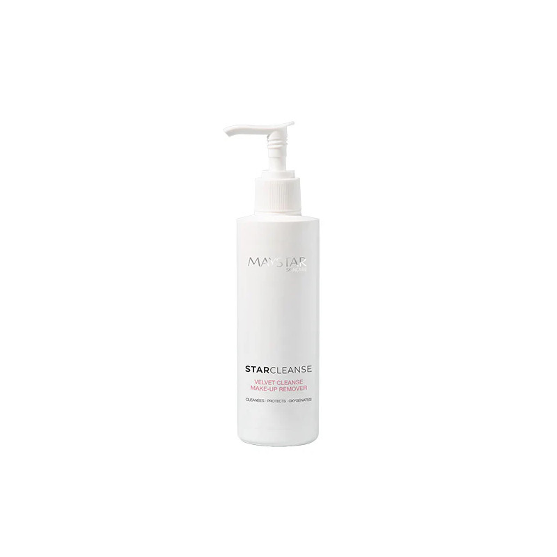 MAYSTAR – STARCLEANSE · VELVET CLEANSE MAKE-UP REMOVER 200 ML MAYSTAR – STARCLEANSE · VELVET CLEANSE MAKE-UP REMOVER 200 ML