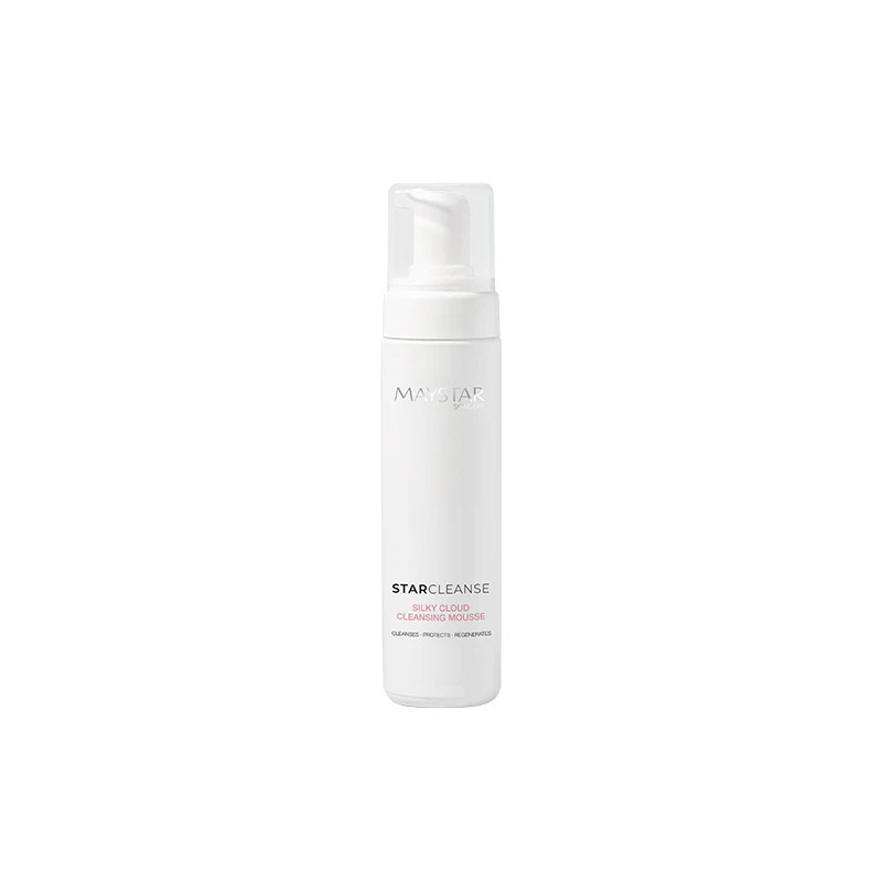 MAYSTAR – STARCLEANSE · SILKY CLOUD CLEANSING MOUSSE 200ML MAYSTAR – STARCLEANSE · SILKY CLOUD CLEANSING MOUSSE 200ML