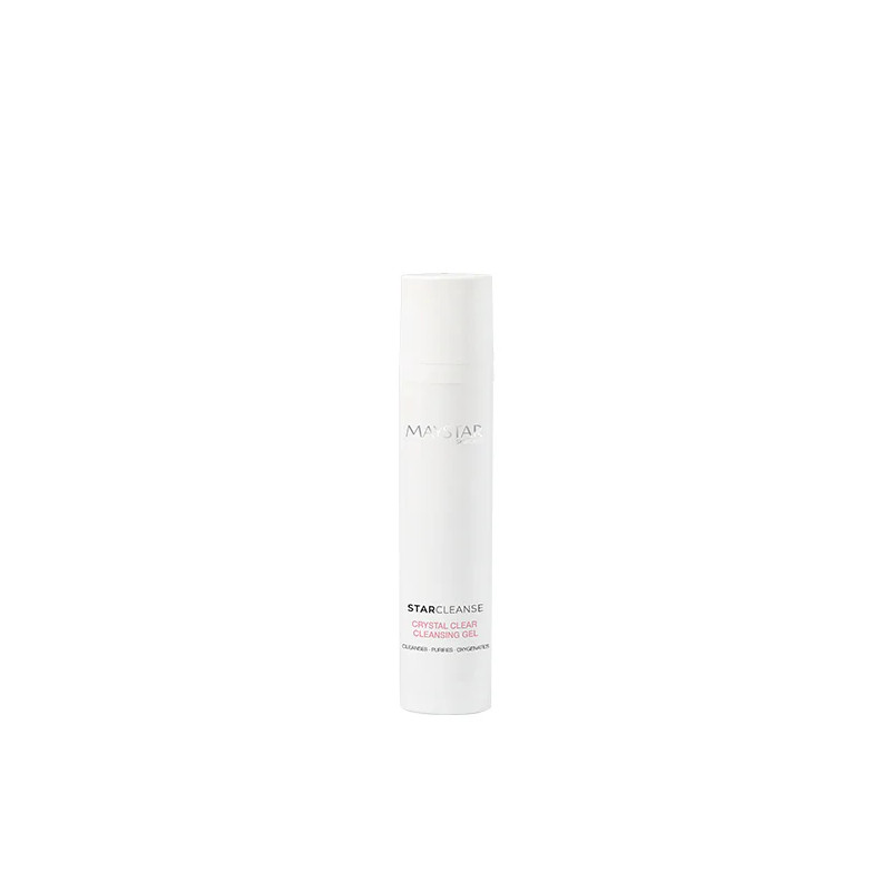 MAYSTAR – STARCLEANSE · CRYSTAL CLEAR CLEANSING GEL 100ML MAYSTAR – STARCLEANSE · CRYSTAL CLEAR CLEANSING GEL 100ML