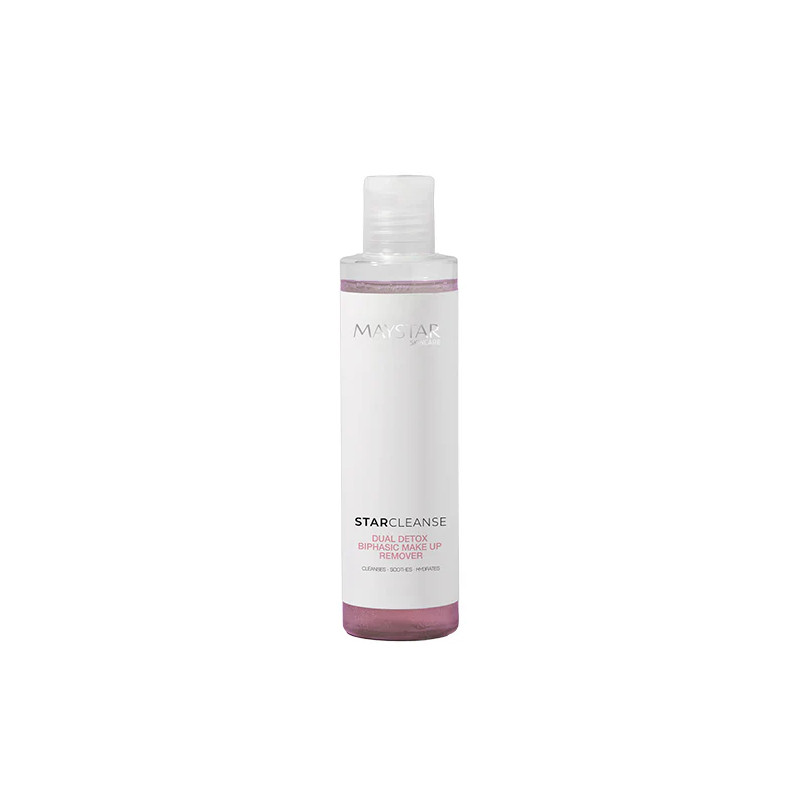MAYSTAR – STARCLEANSE · DUAL DETOX BIPHASIC MAKE-UP REMOVER 200ML MAYSTAR – STARCLEANSE · DUAL DETOX BIPHASIC MAKE-UP REMOVER 200ML