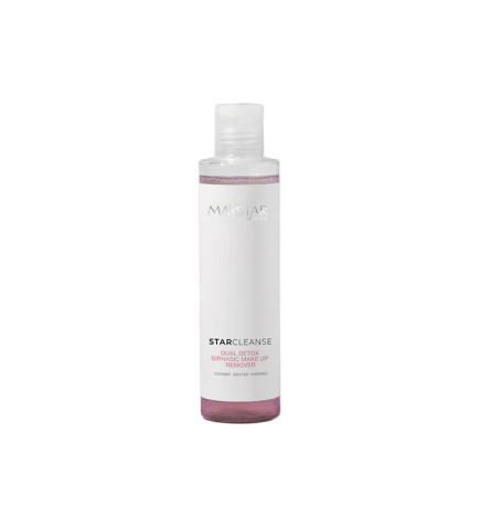 MAYSTAR – STARCLEANSE · DUAL DETOX BIPHASIC MAKE-UP REMOVER 200ML