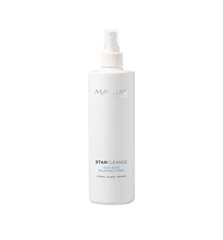 MAYSTAR – STARCLEANSE · AQUA BLISS BALANCING TONER 500 ML