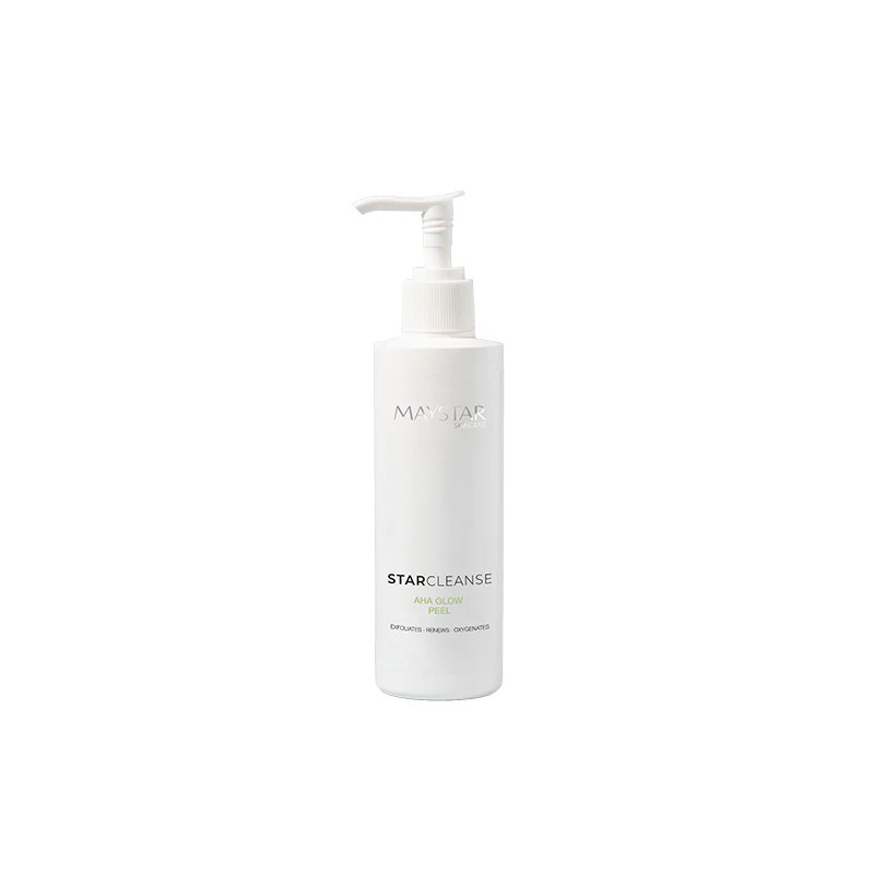 MAYSTAR – STARCLEANSE · AHA GLOW PEEL 200ML MAYSTAR – STARCLEANSE · AHA GLOW PEEL 200ML