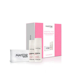 MAYSTAR – ESSENTIAL COSMETICS · RITUAL ESENCIALES DE BELLEZA VITAL · ESSENTIAL FACE