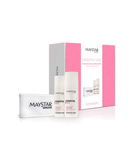MAYSTAR – ESSENTIAL COSMETICS · RITUAL ESENCIALES DE BELLEZA VITAL · ESSENTIAL FACE
