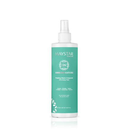 MAYSTAR – SENSORY NATURE · PEELING AHA’S CORPORAL 500 ML