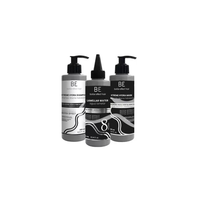 BE BOTOX - EFFECT HAIR PACK DE HIDRATACIÓN EXTREMA BE BOTOX - EFFECT HAIR PACK DE HIDRATACIÓN EXTREMA