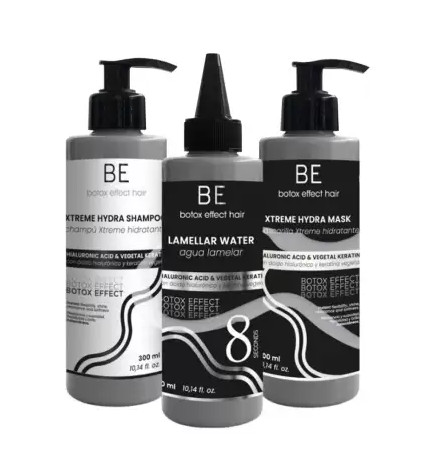 BE BOTOX - EFFECT HAIR PACK DE HIDRATACIÓN EXTREMA