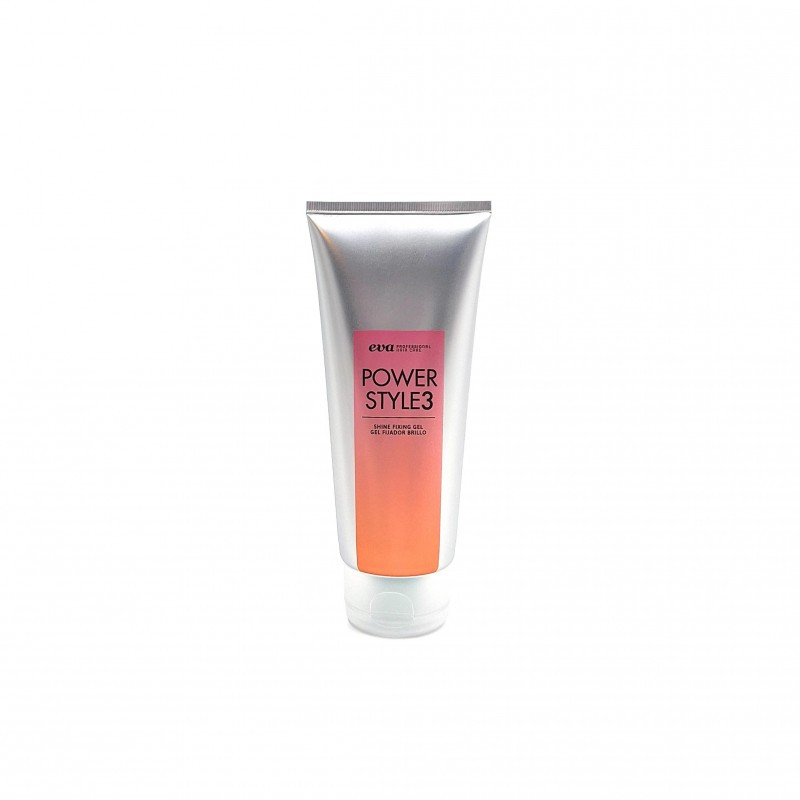 EVA PROFESSIONAL - HAIR CARE POWER STYLE GEL FIJADOR EFECTO RÍGIDO Y BRILLANTE
