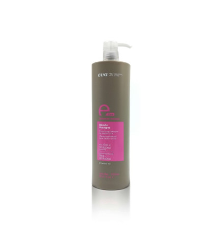 EVA PROFESSIONAL - HAIR CARE E-LINE BLONDE SHAMPOO CHAMPÚ PARA CABELLOS RUBIOS