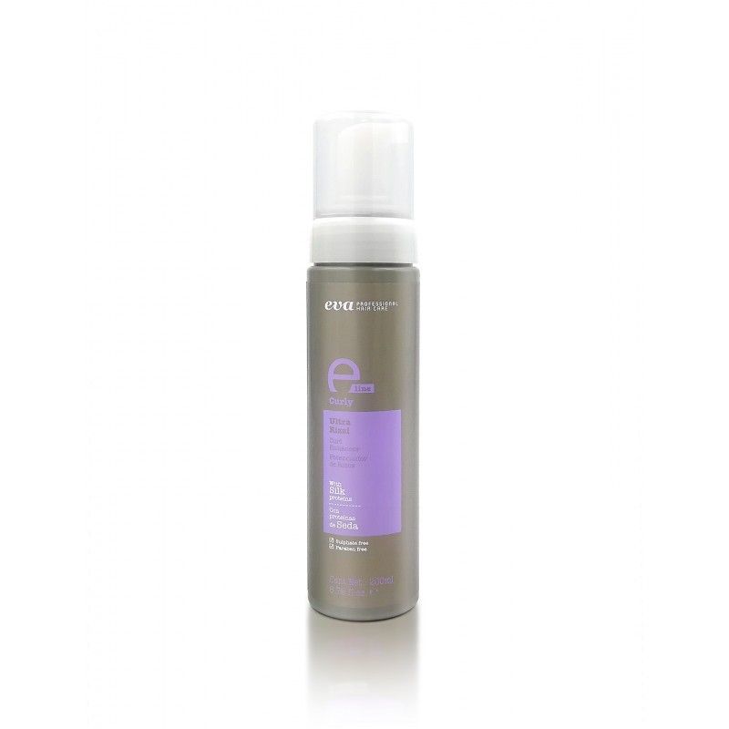 EVA PROFESSIONAL - E-LINE ULTRA RIZZI ESPUMA POTENCIADORA DE RIZOS EVA PROFESSIONAL - E-LINE ULTRA RIZZI ESPUMA POTENCIADORA DE RIZOS