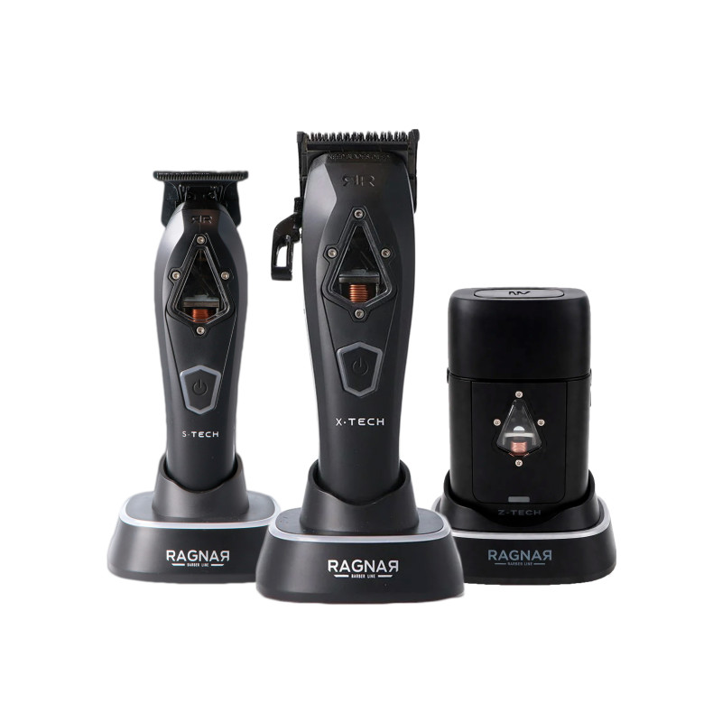RAGNAR - PACK X-TECH CLIPPER + S-TECH TRIMMER + Z-TECH SHAVER PROFESIONAL RAGNAR - PACK X-TECH CLIPPER + S-TECH TRIMMER + Z-TECH SHAVER PROFESIONAL