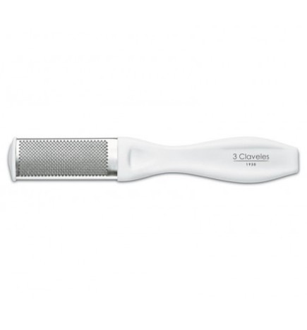 TRES CLAVELES - LIMA PEDICURO INOX. ABS 18 cm D3C