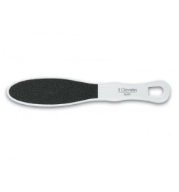 TRES CLAVELES - LIMA PEDICURA MANGO ABS 24 cm COLG. 3C