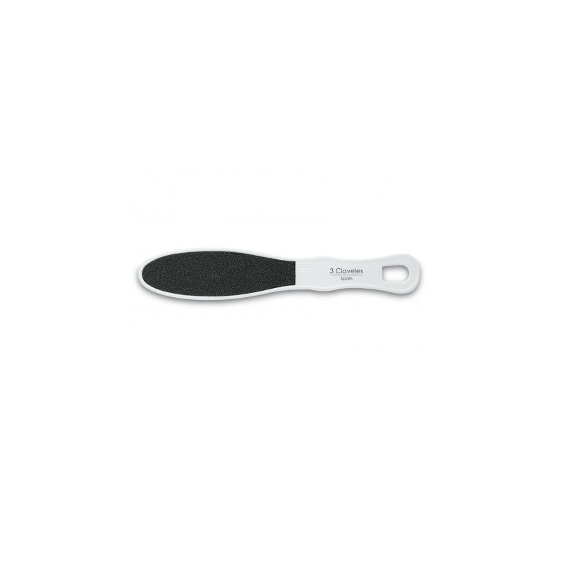 TRES CLAVELES - LIMA PEDICURA MANGO ABS 24 cm COLG. 3C TRES CLAVELES - LIMA PEDICURA MANGO ABS 24 cm COLG. 3C
