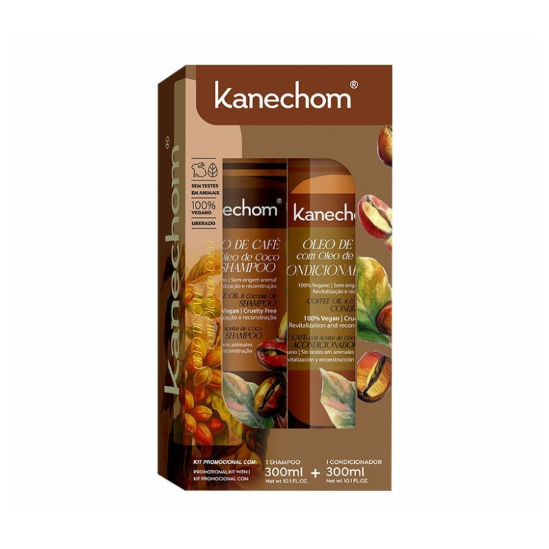 KANECHOM - PACK ÓLEO DE CAFÉ KANECHOM - PACK ÓLEO DE CAFÉ