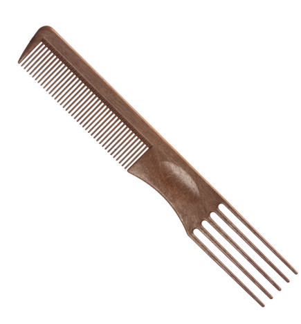 EUROSTIL - PEINE AHUECADOR MADERA