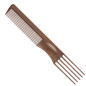 EUROSTIL - PEINE AHUECADOR MADERA EUROSTIL - PEINE AHUECADOR MADERA