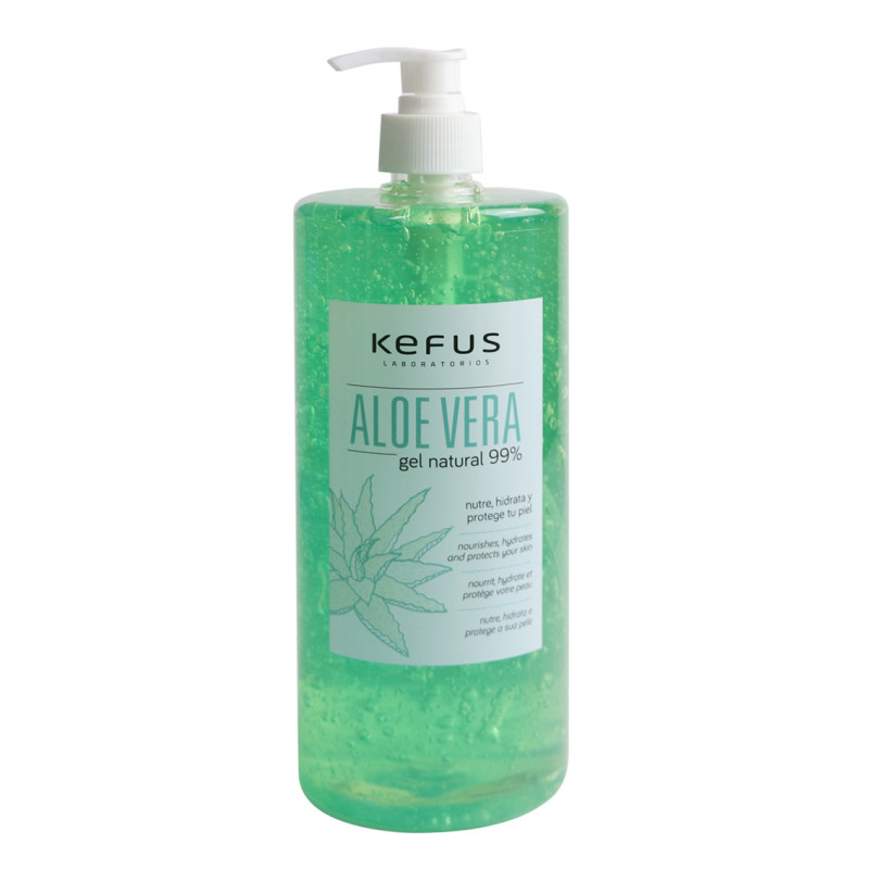 KEFUS - GEL DE ALOE VERA 99% PURO Y NATURAL KEFUS - GEL DE ALOE VERA 99% PURO Y NATURAL