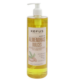 KEFUS - ACEITE DE ALMENDRAS DULCES PURO 500ML