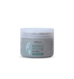 KEFUS - MASCARILLA DE ARCILLA VERDE NATURAL 250 ML