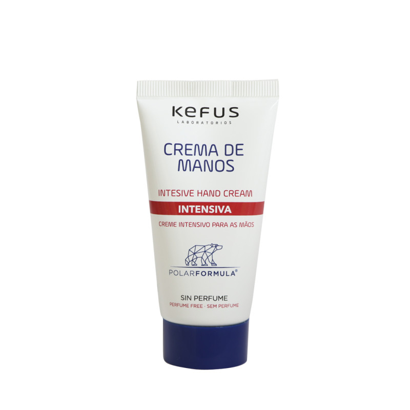 KEFUS - CREMA DE MANOS INTENSIVA POLAR 50 ML KEFUS - CREMA DE MANOS INTENSIVA POLAR 50 ML