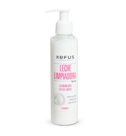 KEFUS - LECHE LIMPIADORA FACIAL KEFUS 200 ML
