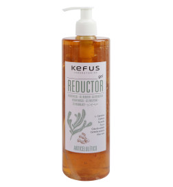 KEFUS - GEL REDUCTOR ANTICELULÍTICO 500 ML