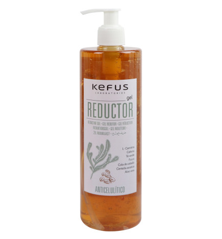 KEFUS - GEL REDUCTOR ANTICELULÍTICO 500 ML