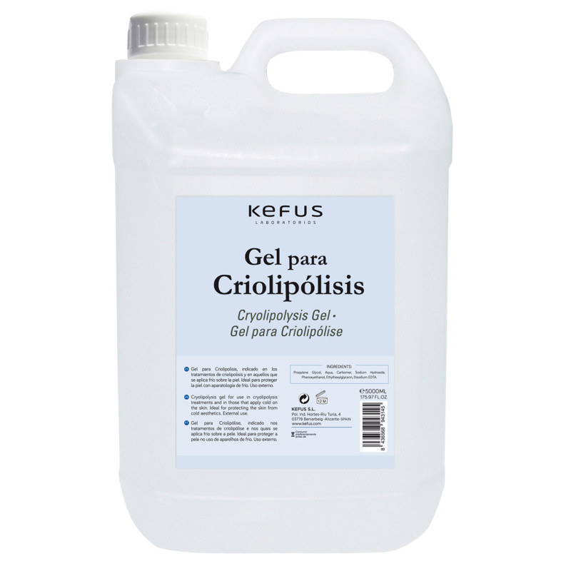 KEFUS - GEL CRIOLIPÓLISIS 5000 ML KEFUS - GEL CRIOLIPÓLISIS 5000 ML