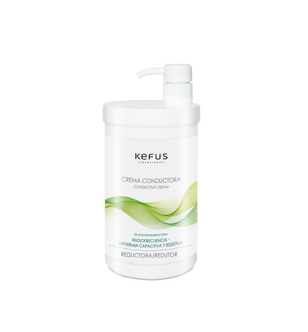 KEFUS - CREMA CONDUCTORA REDUCTORA 1000 ML