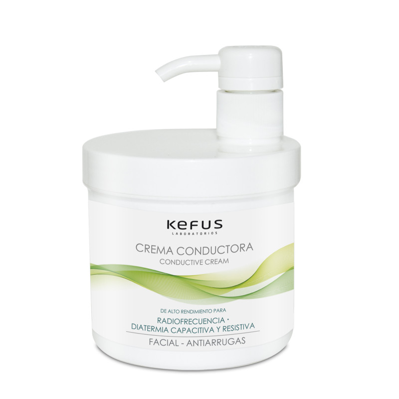 KEFUS - CREMA CONDUCTORA RADIOFRECUENCIA FACIAL ANTIARRUGAS 500 ML KEFUS - CREMA CONDUCTORA RADIOFRECUENCIA FACIAL ANTIARRUGAS 500 ML