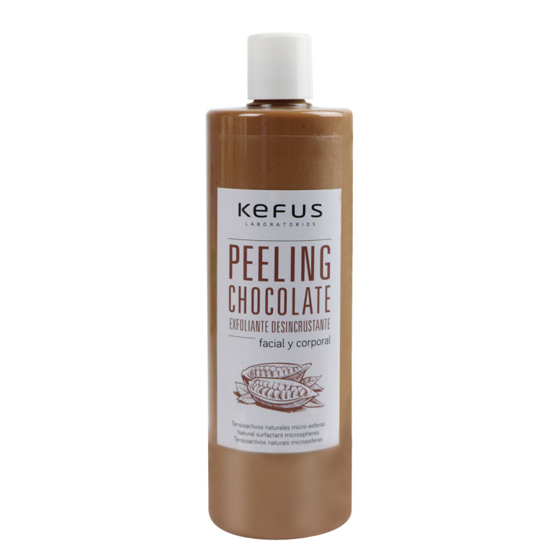 KEFUS - PEELING EXFOLIANTE CHOCOLATE 500 ML KEFUS - PEELING EXFOLIANTE CHOCOLATE 500 ML