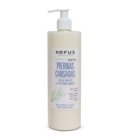 KEFUS -GEL FRÍO PIERNAS CANSADAS 500 ML