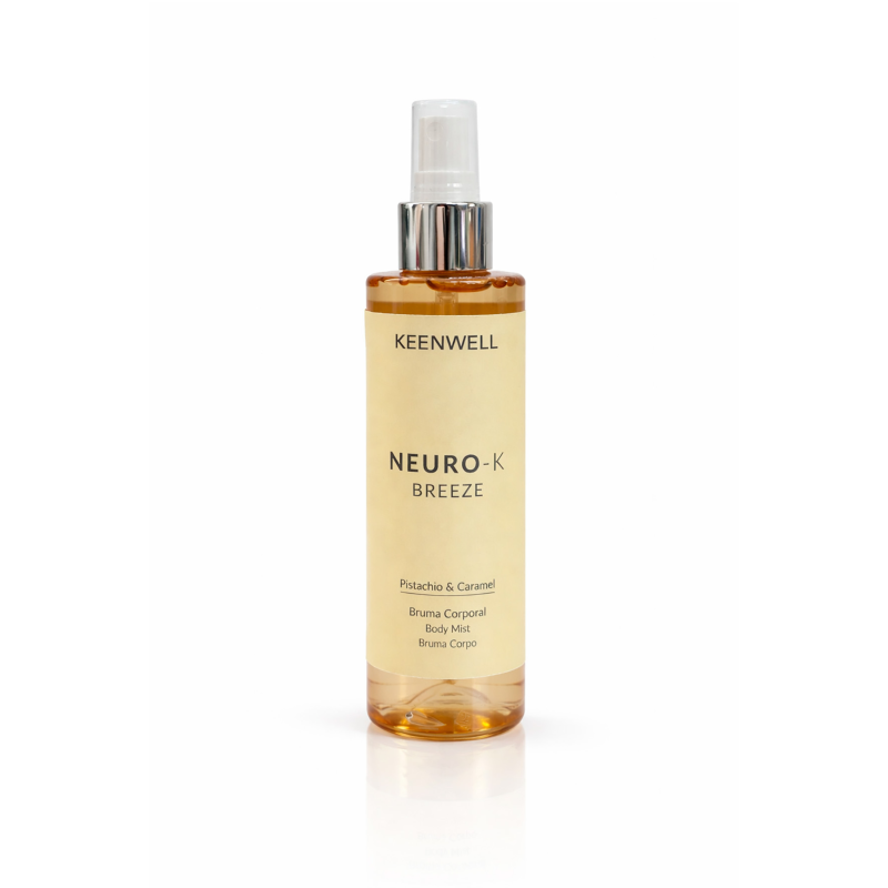 KEENWELL - BREEZE PISTACHIO & CARAMEL - BODY MIST 200 ML KEENWELL - BREEZE PISTACHIO & CARAMEL - BODY MIST 200 ML