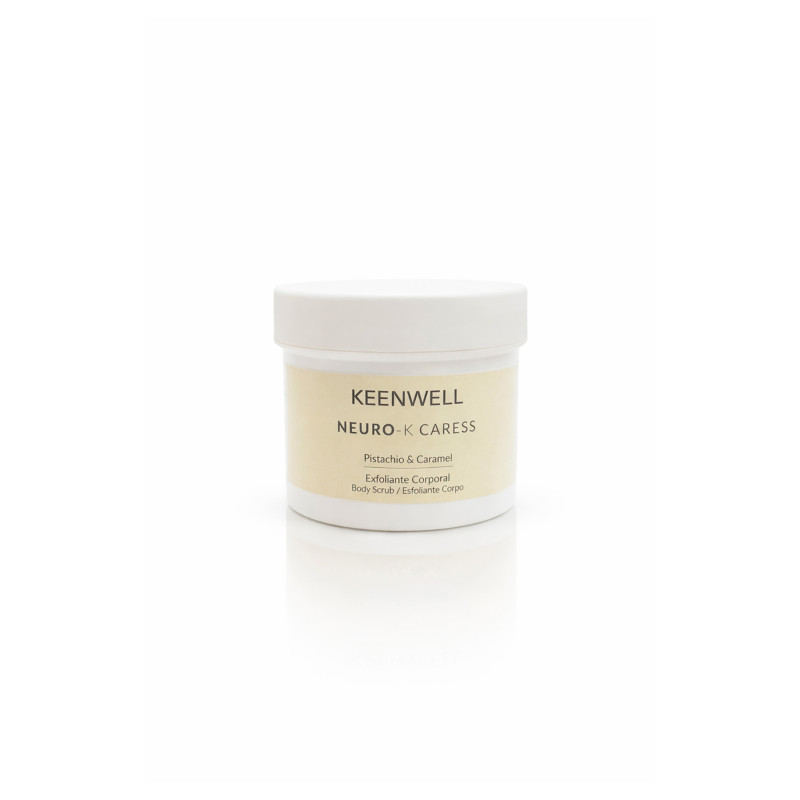 KEENWELL - CARESS PISTACHIO & CARAMEL - BODY SCRUB 200 ML KEENWELL - CARESS PISTACHIO & CARAMEL - BODY SCRUB 200 ML