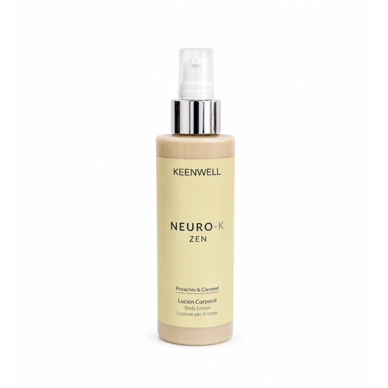 KEENWELL - ZEN - PISTACHIO & CARAMEL BODY LOTION 200 ML