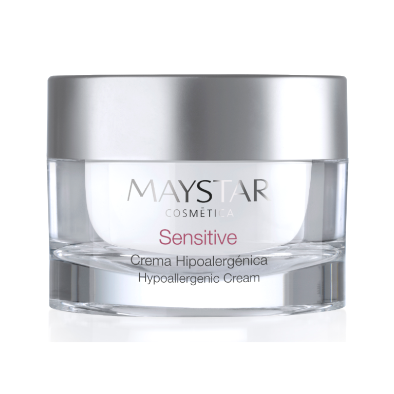 MAYSTAR – SENSITIVE · CREMA HIPOALERGÉNICA 50 ML MAYSTAR – SENSITIVE · CREMA HIPOALERGÉNICA 50 ML