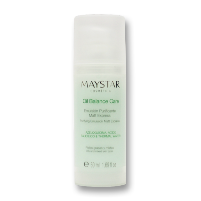 MAYSTAR – OIL BALANCE CARE · EMULSIÓN PURIFICANTE MATT EXPRESS 50 ML