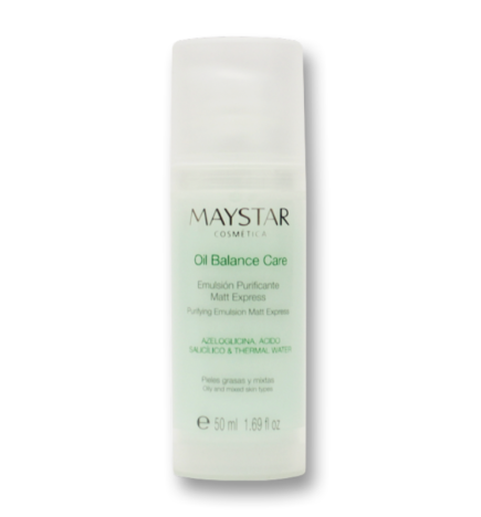 MAYSTAR – OIL BALANCE CARE · EMULSIÓN PURIFICANTE MATT EXPRESS 50 ML