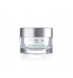 MAYSTAR – OIL BALANCE CARE · CREMA SEBORREGULADORA DÍA 50 ML