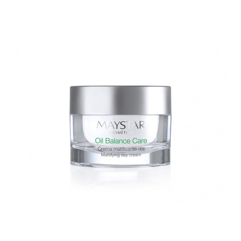 MAYSTAR – OIL BALANCE CARE · CREMA SEBORREGULADORA DÍA 50 ML